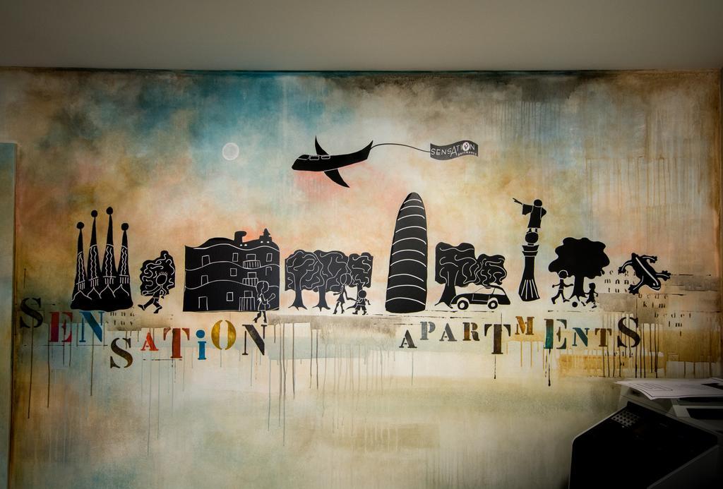 Apartament Sensation Authentic Gracia Barcelona Zewnętrze zdjęcie